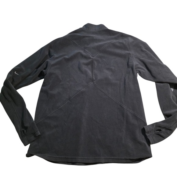 Nike Golf Therma-Fit Half Zip Athletic‎ Pullover - Black Size Large - Picture 5 of 7